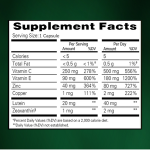Zoone™ Luteína Vitaminas para los Ojos